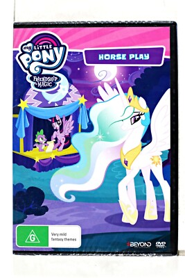 My Little Pony Friendship Is Magic - Horse Play Region 4 DVD- New ...