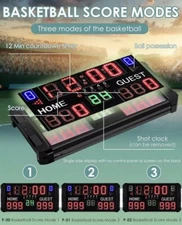 Spolehli 14 Digits LED Multisport Scoreboard