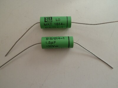 ERO MKT1814 1.5μF 100V *NOS*