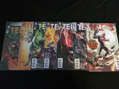 TELOS #1, 2, 3, 4, 5, 6 VF to VFNM Condition
