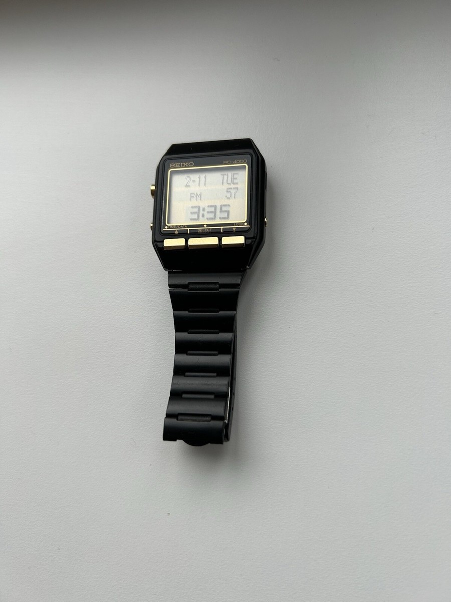 激レア！！ 　SEIKO RC-4000　 腕コンピ！ 激レア！！ SEIKO RC-4000 腕コンピ！