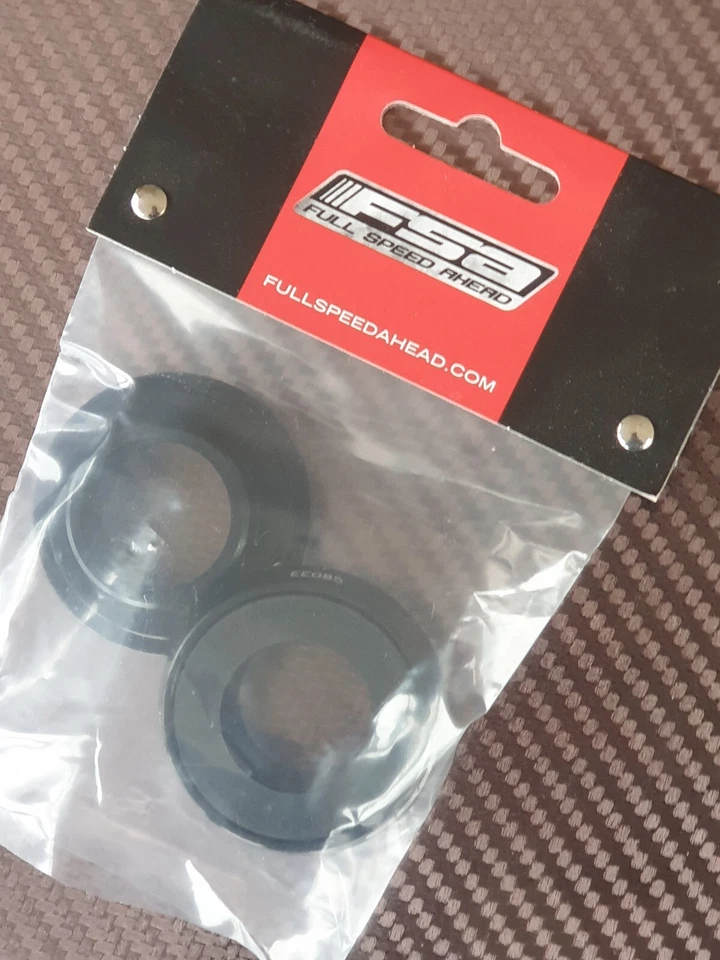 FSA Bottom Bracket Adaptor Cups BB30 PF30 BB386 to 24mm MegaExo Hollowtech 2 - Image 2 of 4