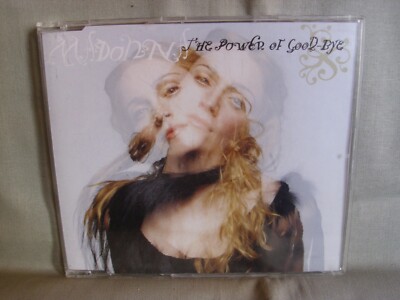 Madonna- The Power of Good-Bye- 4-Track-MCD