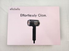 ELLA BELLA Professional Ionic Hair Dryer AI Sensing w/Diffuser - Open Box