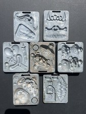 Lot 7 Creepy Crawlers MATTEL Thingmaker VTG Molds from 1960s