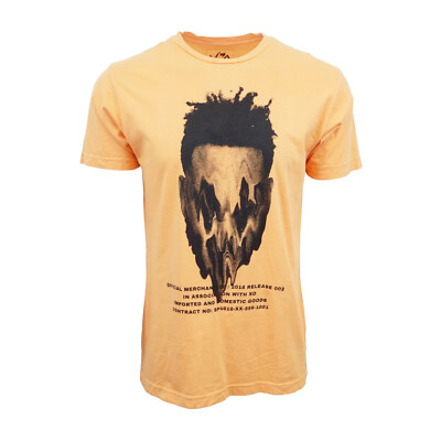 XO THE WEEKND MENS SHORT SLEEVES MELT T SHIRT