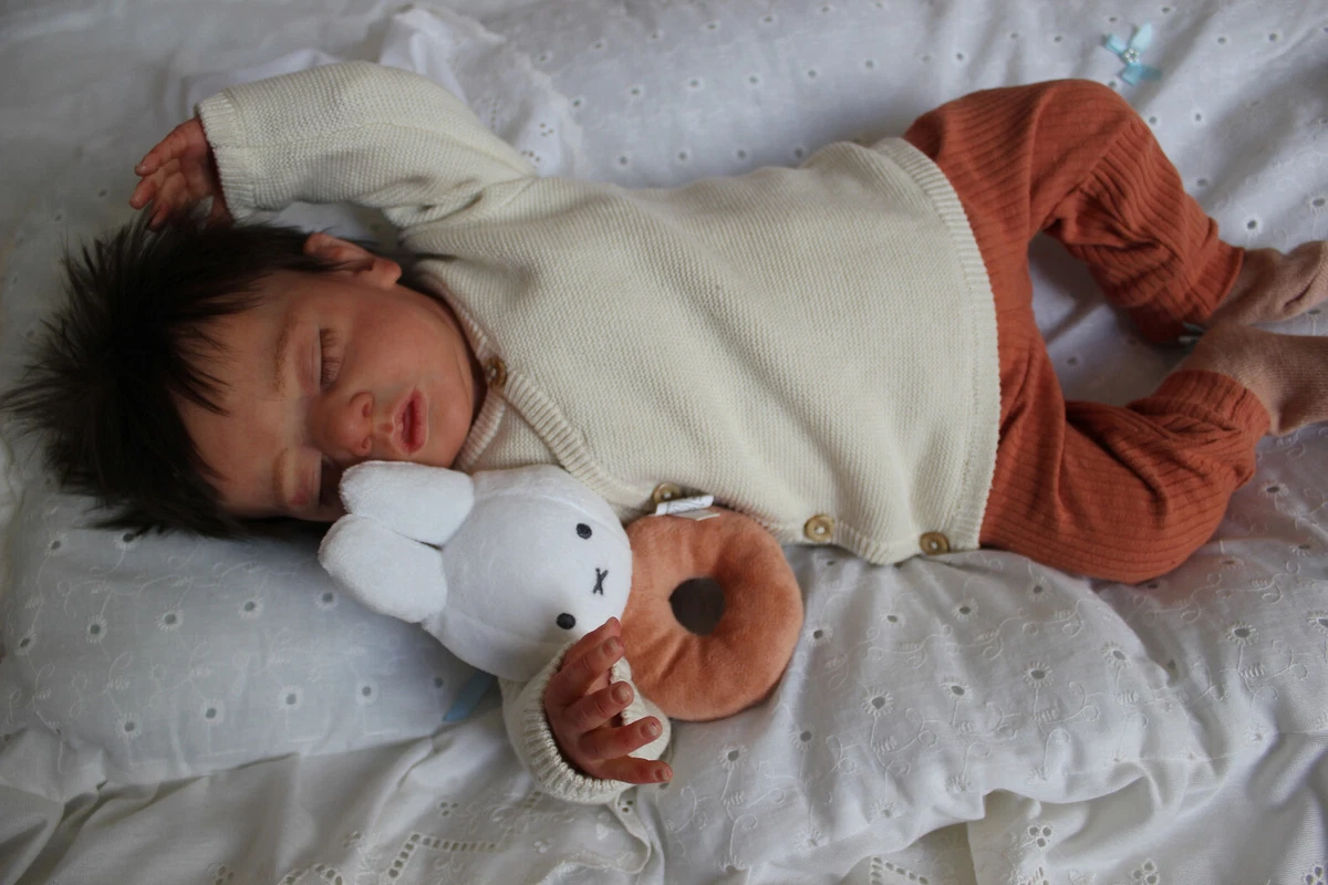 Kit reborn NELE (20') de Gudrun Legler + Body