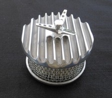 Air Cleaner 2x4 Ac-6 Finned Hot Rod Tri Power Holley 94 Stromberg 97 Roch