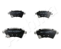 Ashika 50-08-801 Bremsbelagsatz, Scheibenbremse Vorderachse FÜR Fiat Suzuki