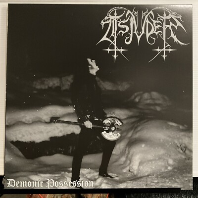 Tsjuder - Demonic Possession LP 2016 Season Of Mist – SOM 383LP