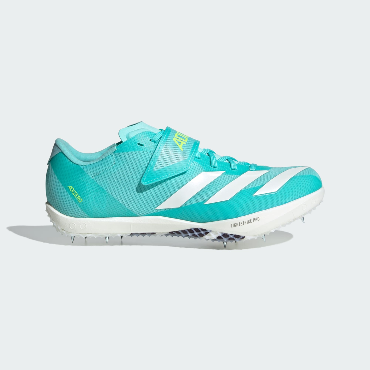 adidas Adizero HJ Track and Field Blue Zero Metalic JH5230 Men's