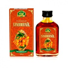 200 ml NATÜRLICHES ALTAI Pflanzenöl mit Sanddornöl  Premium Облепиховое масло