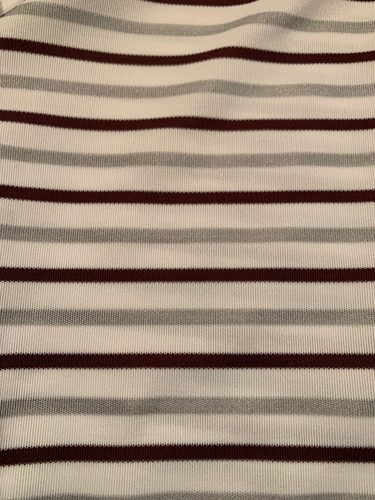 Greg Norman Play Dry Golf Shirt Men’s XL Polo White W/ Stripe Vent Sides - Picture 6 of 8