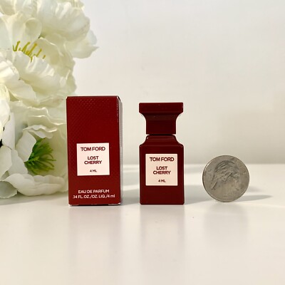 Tom Ford Lost Cherry Eau de Parfum EDP 0.14oz/4ml Perfume