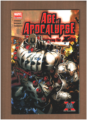 X-Men: Age of Apocalypse #2 Marvel Comics 2005 Bachalo WOLVERINE VF+ 8.5
