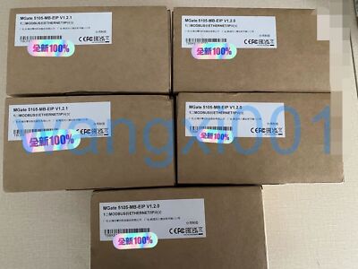 1PCS NEW MOXA MGate 5105-MB-EIP   IN BOX FedEx DHL Fast Delivery #F1