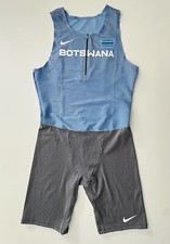 Size L - Nike Pro Elite Botswana Speedsuit Men  s Olympics CK3203-412 NEW