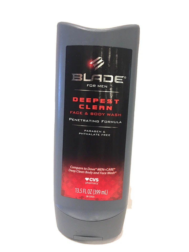 Lâmina para homens limpeza profunda rosto e lavagem corporal 13,5 oz - Imagem 3 de 3