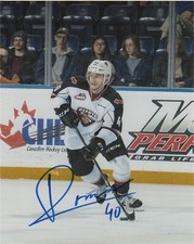 Vancouver Giants Milos Roman Autographed Signed 8x10 Photo COA #3