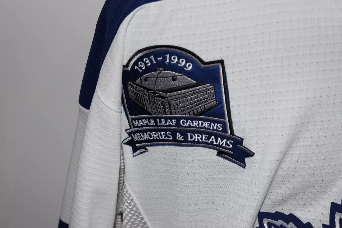 NHL Toronto Maple Leafs Vintage 'Maple Leaf Gardens' 1931-1996 Replica  Jersey