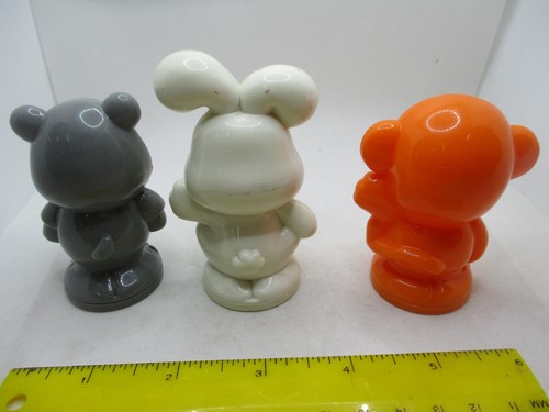 V-tech Smartville Vtech Interactive Animals Monkey Hippo Bunny Learning Figures - Picture 2 of 3