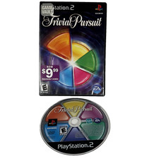 Trivial Pursuit (Sony PlayStation 2 PS2)  TESTED*