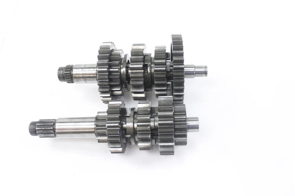 01-04 BMW F650GS ENGINE MOTOR TRANSMISSION TRANNY GEARS - Image 4 of 4