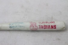 Cleveland Indians Louisville Slugger Hillerich & Bradsby Co Plastic MLB Mini Bat