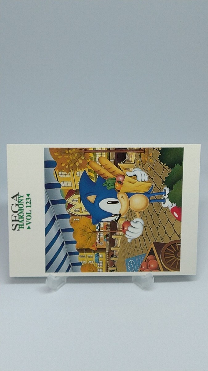 Sonic The Hedgehog Harmony Vol.123 Sega Freaks Trading Card No.110