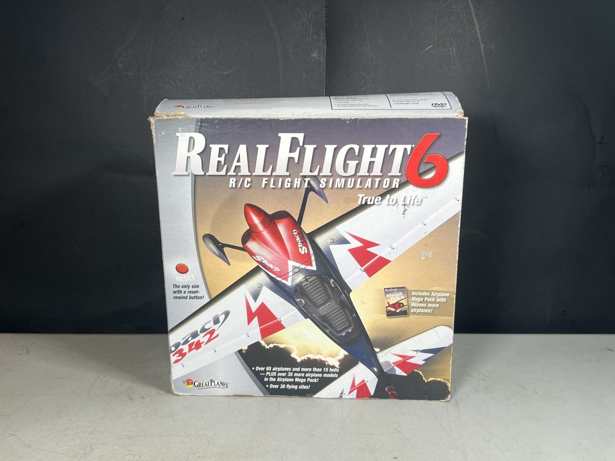 Real Flight Interlink Elite Controller Futaba Real Flight 6
