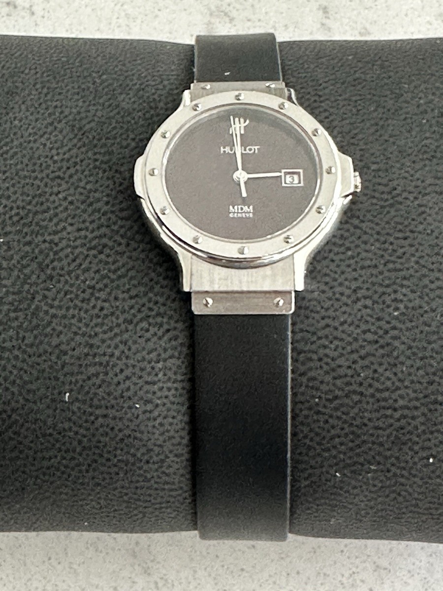 Hublot MDM Classic SSラバー Hublot MDM Classic SSラバー HUBLOT