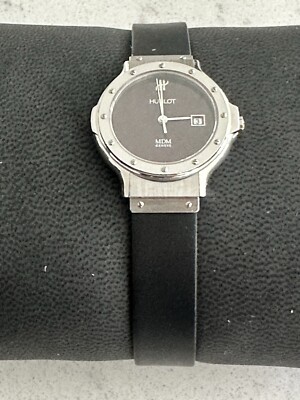 HUBLOT DEPOSE MDM 1393.1 STAINLESS STEEL CLASSIC SENYORA SILVER