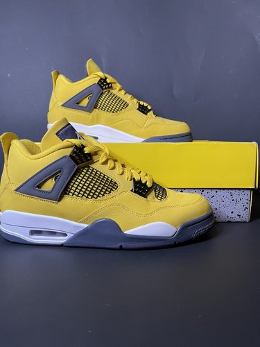 jordan 4 lightning ebay