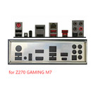 I/O IO Shield For MSI Z270 GAMING M7 Motherboards Backplate
