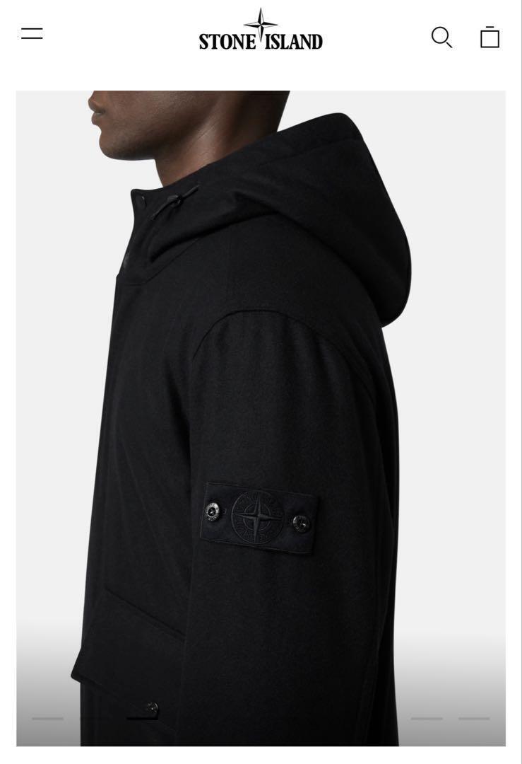 STONE ISLAND GHOST 454F4 WOOL NYLON | eBay STONE ISLAND GHOST 454F4 WOOL NYLON | eBay