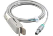 Edan Oximetry M3A Adult finger clip Spo2 sensor 6pin Compatible