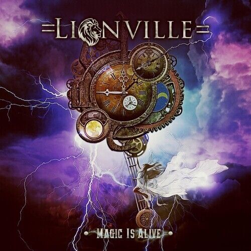 Lionville - Magic Is Alive [New CD] - Afbeelding 1 van 1