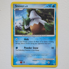 Pokémon TCG Snover 74/100 Stormfront