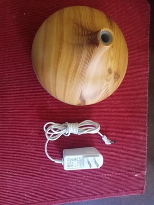 Essential Oil Aroma Diffuser Wood Used But Perfect
