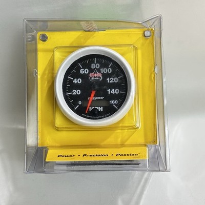 Klock Werks Auto Meter Genuine New Speedometer Fits Most Motorcycles, Open Box