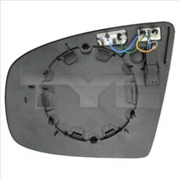 Tyc Spiegelglas AußEnspiegel 303-0114-1 FüR X5 E70 Bmw E72 E71 X6 AsphäRisch-image