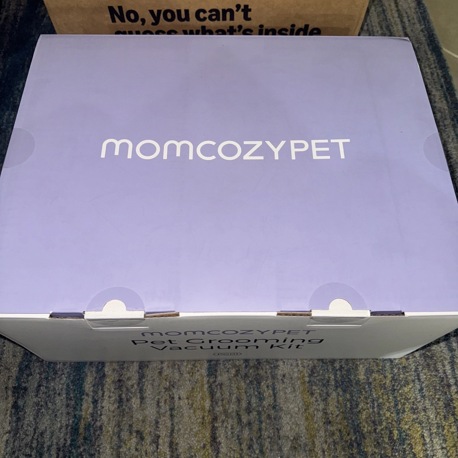 Momcozypet Pet Grooming Vacuum Kit