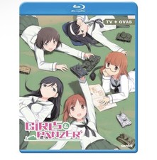 Girls Und Panzer TV Collection