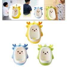 Children Potty Urinal with Funny Aiming Target Cartoon