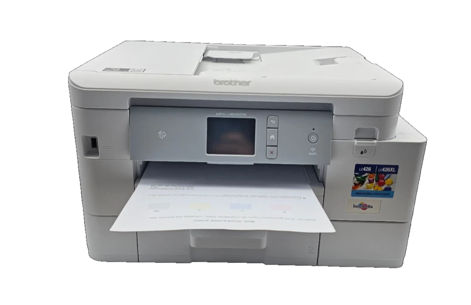 Brother Multifunktionsgerät Tinte MFC-J4540DW Kopierer Scanner Drucker WLAN - Bild 3 von 4