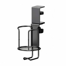 Desk Cup Holder with Hook Space-Saving for Study Areas, Compact Areas