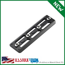 MLOK Arca Rail Tripod Mount Adapter, for Rifle Tripod Ballhead Quick Release Pla