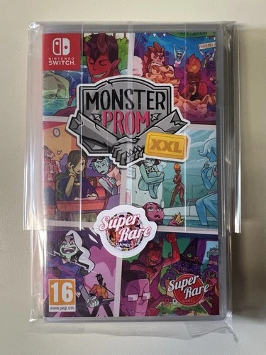 Monster Prom XXL - Super Rare Games #41 - Nintendo Switch - Brand New