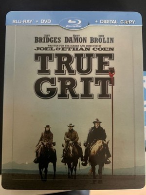 True Grit [Steelbook] [Blu-ray] NEU - Jeff Bridges - Steven Spielberg