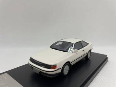 Hi-Story 1/43 Toyota Celica 2000 GT-R 1987 Model Diecast Car White II